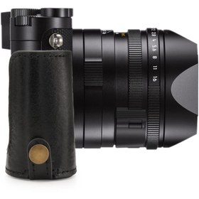 Resim MegaGear Leica Q2 Hakiki Deri Fotoğraf Makinesi Kılıfı (TEK DİP) 