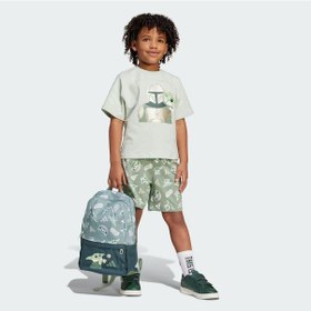 Resim Adidas X Star Wars The Mandalorian Çocuk Eşofman Takımı C-adıjf3648c10a00 Yeşil 