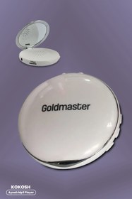 Resim GoldMaster Kokosh Aynalı Beyaz Mp3 Player 