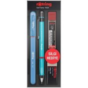 Resim Rotring Visuclick+jel Okul Seti-0.5 MM Mavi 