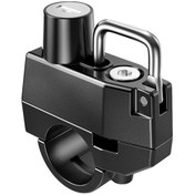 Resim Gildedwill Motosiklet Kask Kilidi Hırsızlığa Karşı Bisiklet Kaskı Güvenlik Kilitleri 2 Anahtar Ve Kurulum Aleti İle 