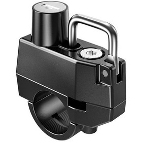 Resim Gildedwill Motosiklet Kask Kilidi Hırsızlığa Karşı Bisiklet Kaskı Güvenlik Kilitleri 2 Anahtar Ve Kurulum Aleti İle 