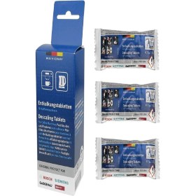 Resim Bosch Kahve Makineleri ve Su Isıtıcıları Için Orjinal Kireç Çözücü Tablet 00311864 