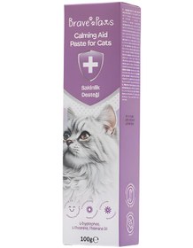 Resim Brave Paws Calming Aid 100 gr Kedi Macunu 