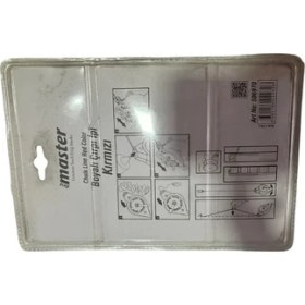 Resim Firstmaster Boyalı Çırpı Ipi Kırmızı 