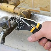 Resim 14'ü 1 Arada Çok Amaçlı Anahtar Seti, Yüksek Karbonlu Çelik Ayarlanabilir Açık Uçlu Anahtar, Sıkı Kavrama ile Testere Dişli Tasarım, Mekanik Çalışma, Montaj Gerektirmez, DIY, Elektrik, Mekanik, Motosiklet, Bisiklet Tamir Aletleri için İdeal 