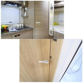 Resim Karavan & Tekne Banyo Kapı Kilidi Ve Kolu 