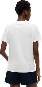 Resim Tommy Hilfiger NOS SCRIPT REGULAR C-NK SS Tişört Kadın 