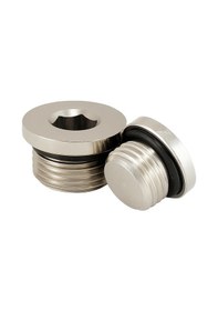 Resim Expflex Ibpg03 Pnömatik Alyan Başlı Tapa O-ringli 3/8 5'li Paket 