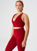 Resim Qlu Attractive Collection Women's Seamless Triangle Bra/Sports Bra 