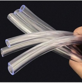 Resim Willowhaven 18mm Id 22mm Od 250cm Şeffaf Pvc Hortum Akvaryum Ve Ev Kullanımı 