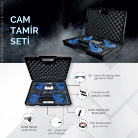 Resim Brio Cam Tamir Seti Çantada 