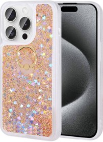 Resim İphone 15 Pro Uyumlu Zore Milce Kılıf-gold Gold 