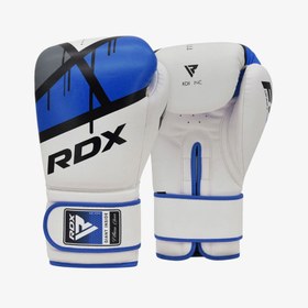 Resim RDX F7 Ego Unisex Beyaz/Mavi Boks Eldiveni 