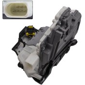 Resim Audi A4 8EC 2004 2008 Seat Exeo 3R2 2008 2013 Sağ Arka Kapı Kilidi Motorlu 