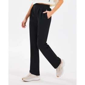 Resim Skechers W Micro Wide Leg Pant Kadın Siyah Pantolon S2510121-001 