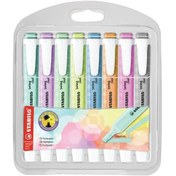 Resim Stabilo Fosforlu Kalem Swing Cool Pastel 8 Li 275/8-08-2 