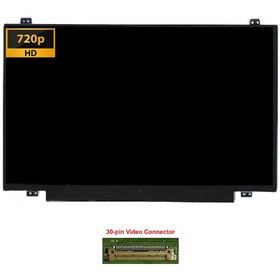 Resim Lenovo 00HT943 14.0 '' 30 Pin HD Slim Led Ekran A+ Kalite 