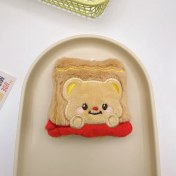 Resim Baijiafu2 Yeni Yaratıcı Sevimli Anahtarlık Karikatür Peluş Bebek Kolye Çok Yönlü Anahtarlık Kolye Çanta Bebek Çekicilik (Yurt Dışından) 