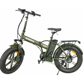 Resim Mondial Starlight M E-Bike Elektrikli Bisiklet Yeşil 2026 - Mondimotor 