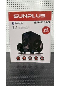 Resim Sunplus Sp-2110 2+1 Bluetooth Hoparlör 