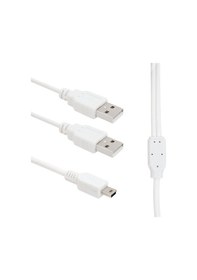Resim Powermaster Usb 2 A Erkek-Mini Usb 5 Pin 1 Metre Kablo 