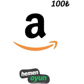 Resim Hemenoyun Amazon 100 Tl Hediye Kartı 