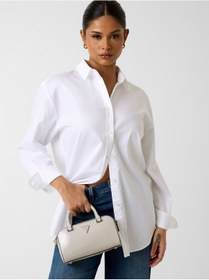 Resim Guess Arnela Kadın Çapraz Çanta Hwny9496740 Beyaz 
