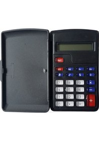 Resim Büro Ev Ofis İşletmesi İçin Mini Tip Hesap Makinesi Bej 