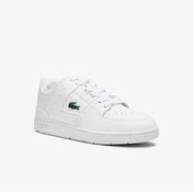 Resim Lacoste Sport Court Cage Erkek Beyaz Sneaker 