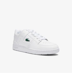 Resim Lacoste Sport Court Cage Erkek Beyaz Sneaker 