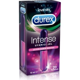 Resim Durex Intense Uyarıcı Jel 10 ml Kategori: Prezervatif 