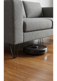 Resim Lüks Mobilya Ayağı Metal Siyah Renk Koltuk Kanepe Berjer Dolap Ünite Ayağı 15cm 4 Adet Siyah 