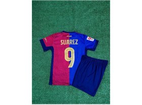 Resim Legent Lady Barcelona Yeni Sezon Suarez Forması 4 Lü Set (Iç Saha) 