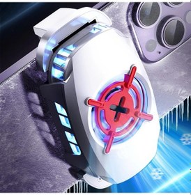 Resim Ally A01 Cep Telefon Soğutma Fanı Radyatör Soğutucu- 5775 
