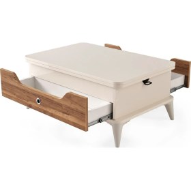 Resim Akıllı Sehpa Sihirli Sehpa Orta Sehpa Laptop Masası Yemek Masası 3 Farklı Yükseklik 6 Farklı Boyut 