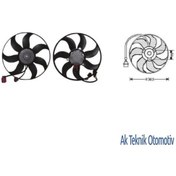 Resim Fan Motoru 12V Caddy Golf 5 Jetta Octavia 1.4 504625787 