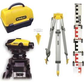 Resim Stanley Optik Nivo AL24 Gvp Set 177160 