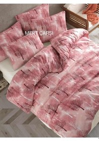 Resim 1 Top 30 Metre Nevresimlik Çarşaflık Metrelik Kumaş Kızıl 