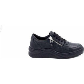 Resim Freefoot 216674-2 İnci Siyah Kadın Ayakkabı 001 