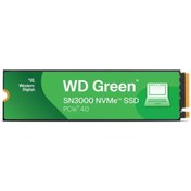 Resim Wd Green Sn3000, Wds500g4g0e, 500gb, 5000/4000, Gen4, Nvme Pcıe M.2 2280, Ssd 