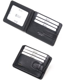 Resim Ancora Leather Hakiki Deri-Minimal Tasarım Kartlık-26205 