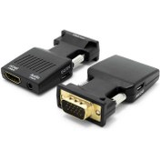 Resim Qgeem QG-HD12 VGA To HDMI Dönüştürücü 