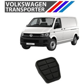 Resim OTOZET Volkswagen Transporter Debriyaj Fren Pedal Lastiği 2 Adetli Set 