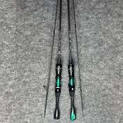 Resim FishingFans Karbon Fiber Ultra Hafif Balıkçılık Kamışı Karışık Renkli, İki El Kullanılabilir, Hızlı Eylem, Yem Atma Kombinasyonu, Ekstra Hafif Güç Seviyesi, Şarj Edilmemiş Güç Modu 