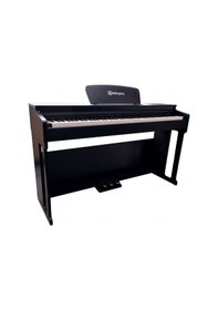 Resim Dominguez Dp735bk2 Dijital Piyano Siyah 88 Tuş Çekiç Aksiyonlu Gerçek Piyano Hissi 