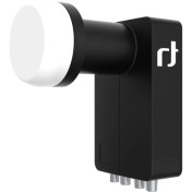 Resim Atlanta Inverto Black Ultra Quattro Santral LNB (Santral/Merkezi Sistem/Multiswitch Kullanım) 