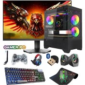 Resim NXR321 Intel Core I7 12700 32GB 1tb SSD Rtx 4060 8gb 27" Oyuncu Masaüstü Bilgisayar 