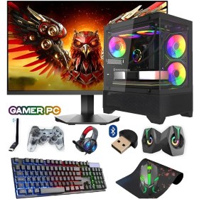 Resim NXR321 Intel Core I7 12700 32GB 1tb SSD Rtx 4060 8gb 27" Oyuncu Masaüstü Bilgisayar 