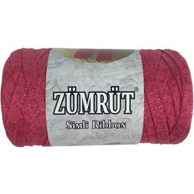 Resim Zümrüt Simli Ribbon İp - 3 
